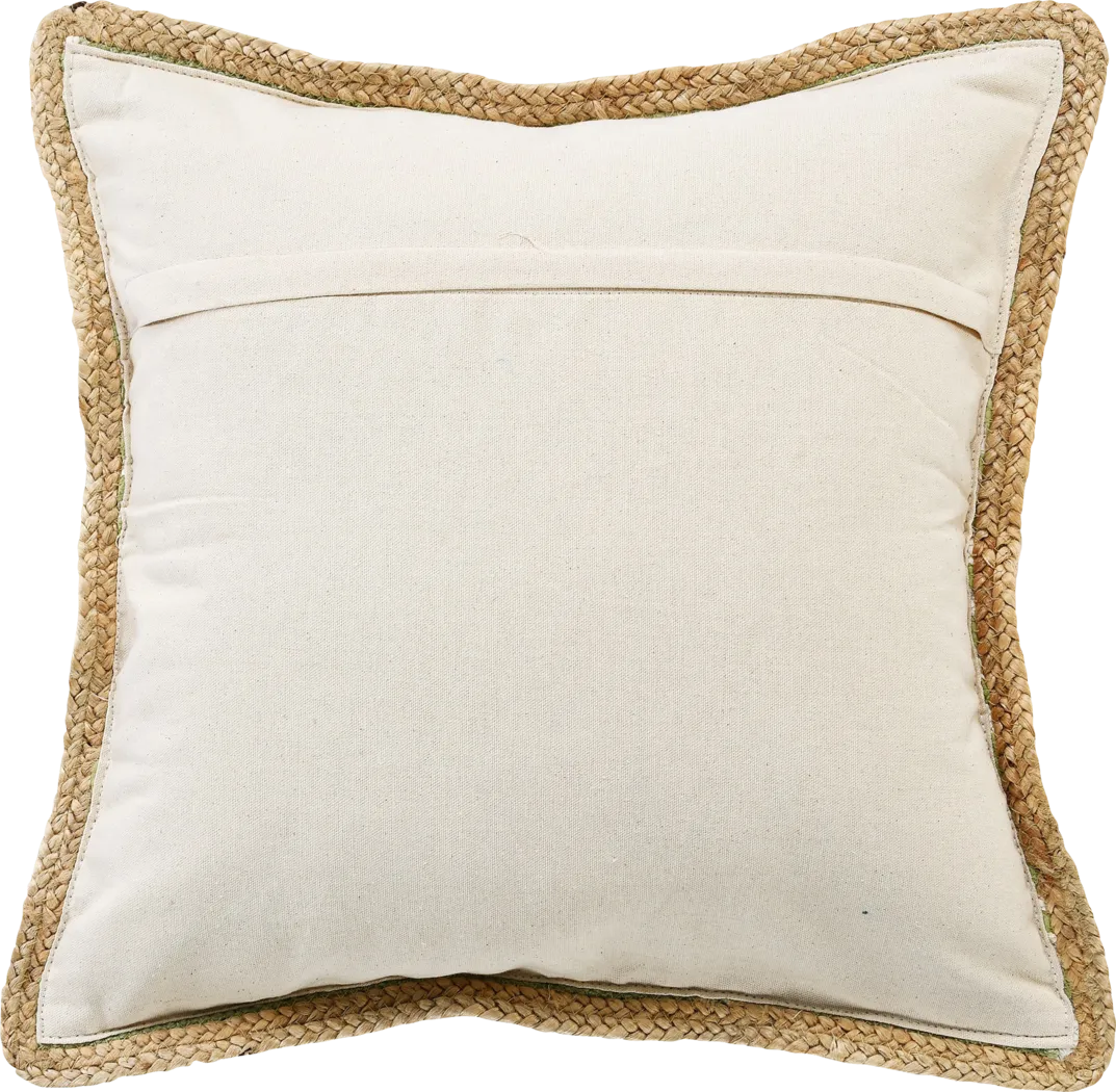 Wihara Green Pillow, Set of 2 - Thumbnail - Image 6