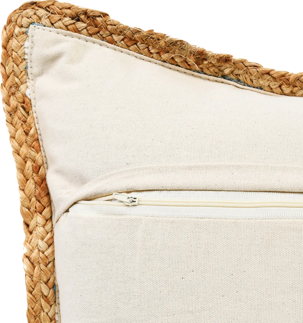 Wihara Teal Pillow, Set of 2 - Thumbnail - Image 3