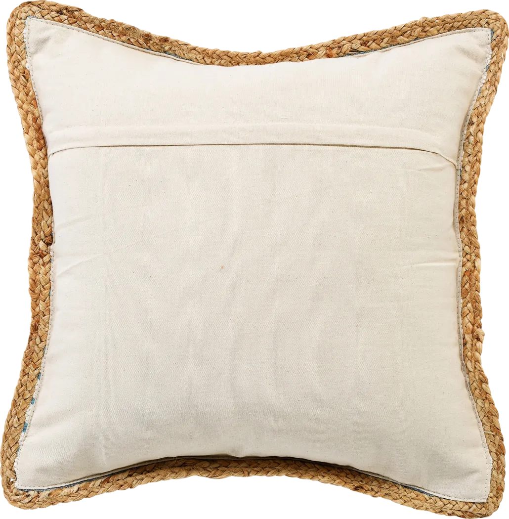 Wihara Teal Pillow, Set of 2 - Thumbnail - Image 4