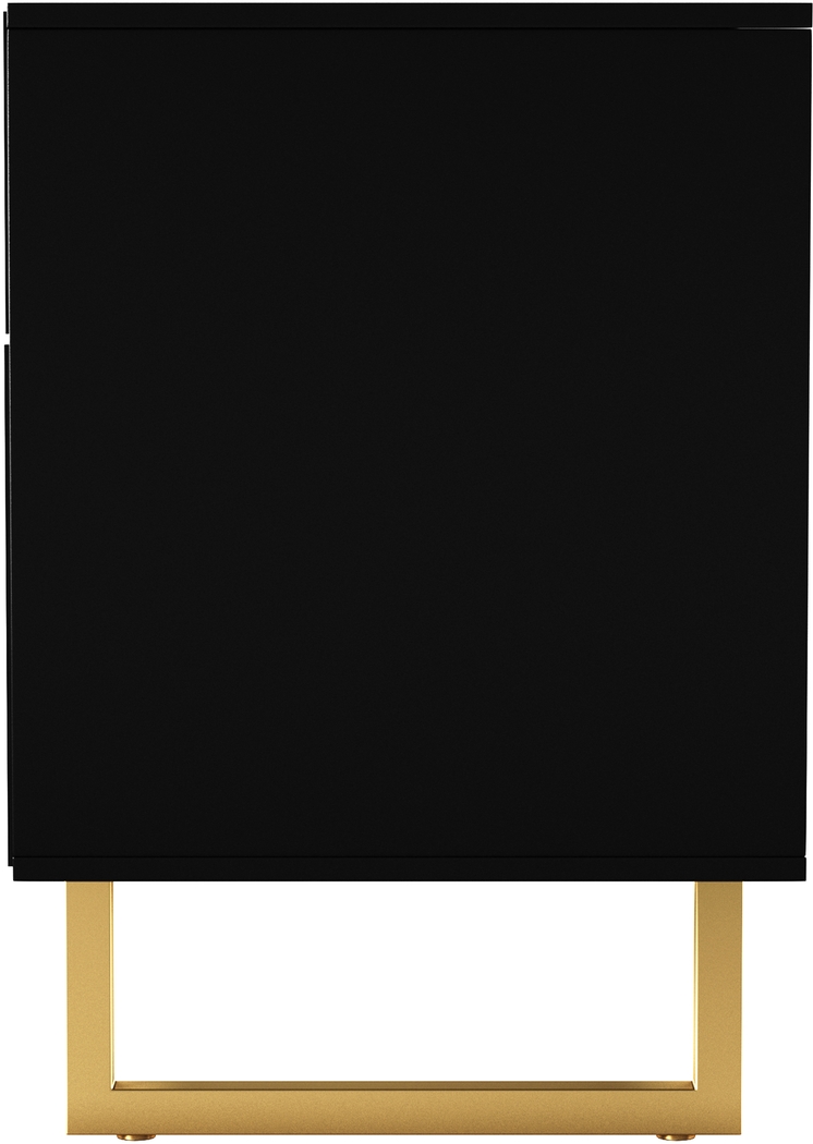 Wilaford Black 60 in. Console - Thumbnail - Image 4