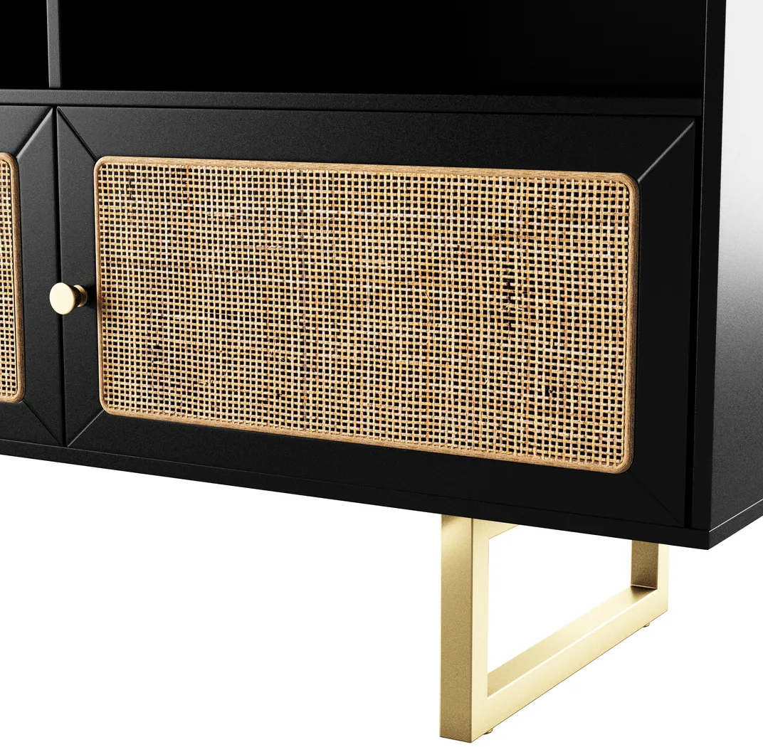 Wilaford Black 60 in. Console - Image 5