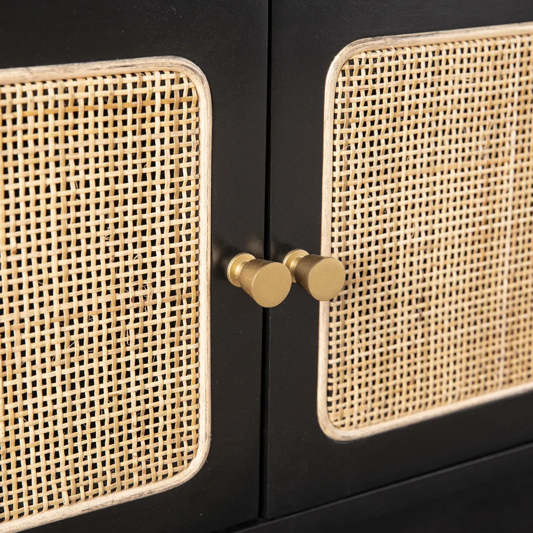 Wilaford Black 60 in. Console - Image 6