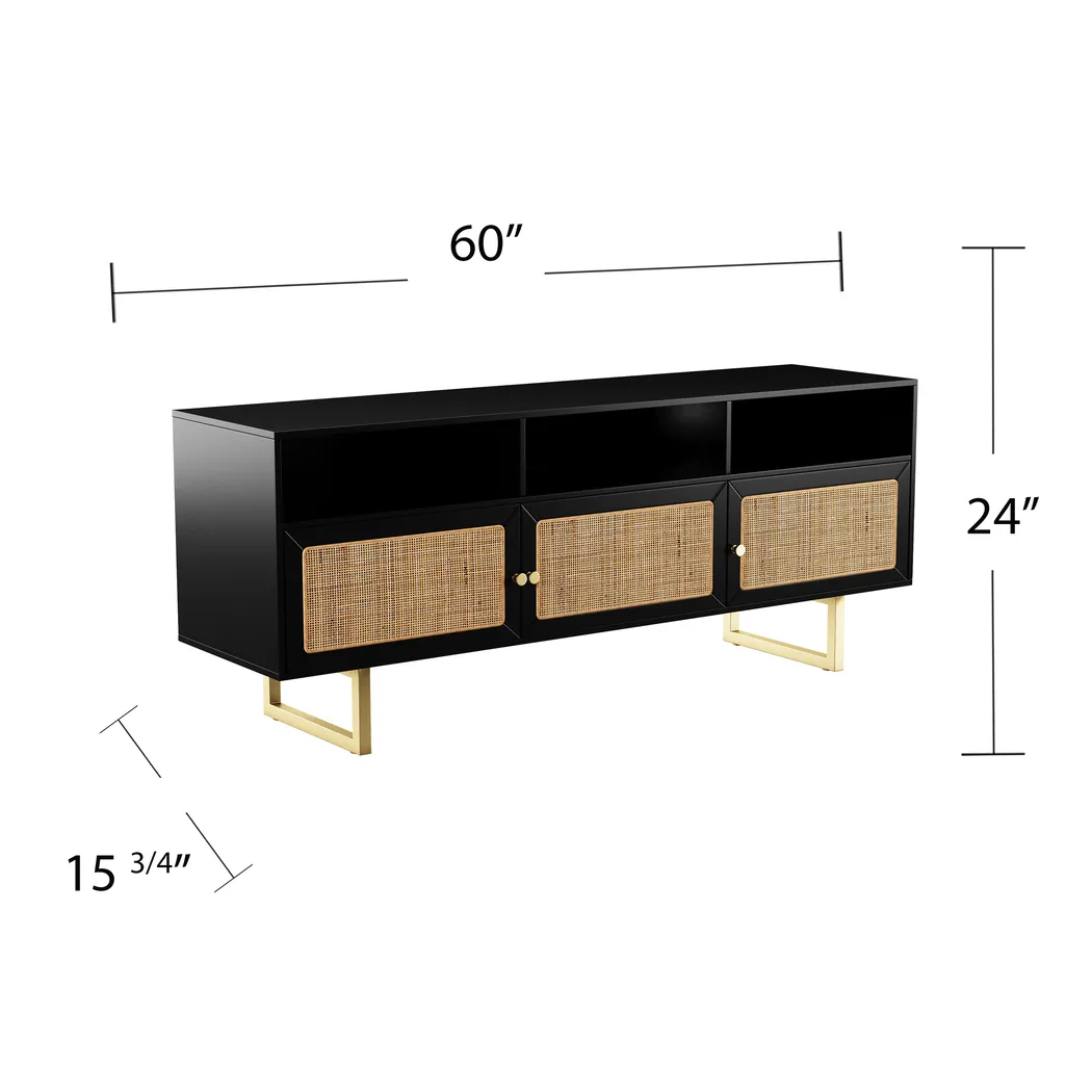 Wilaford Black 60 in. Console - Image 8