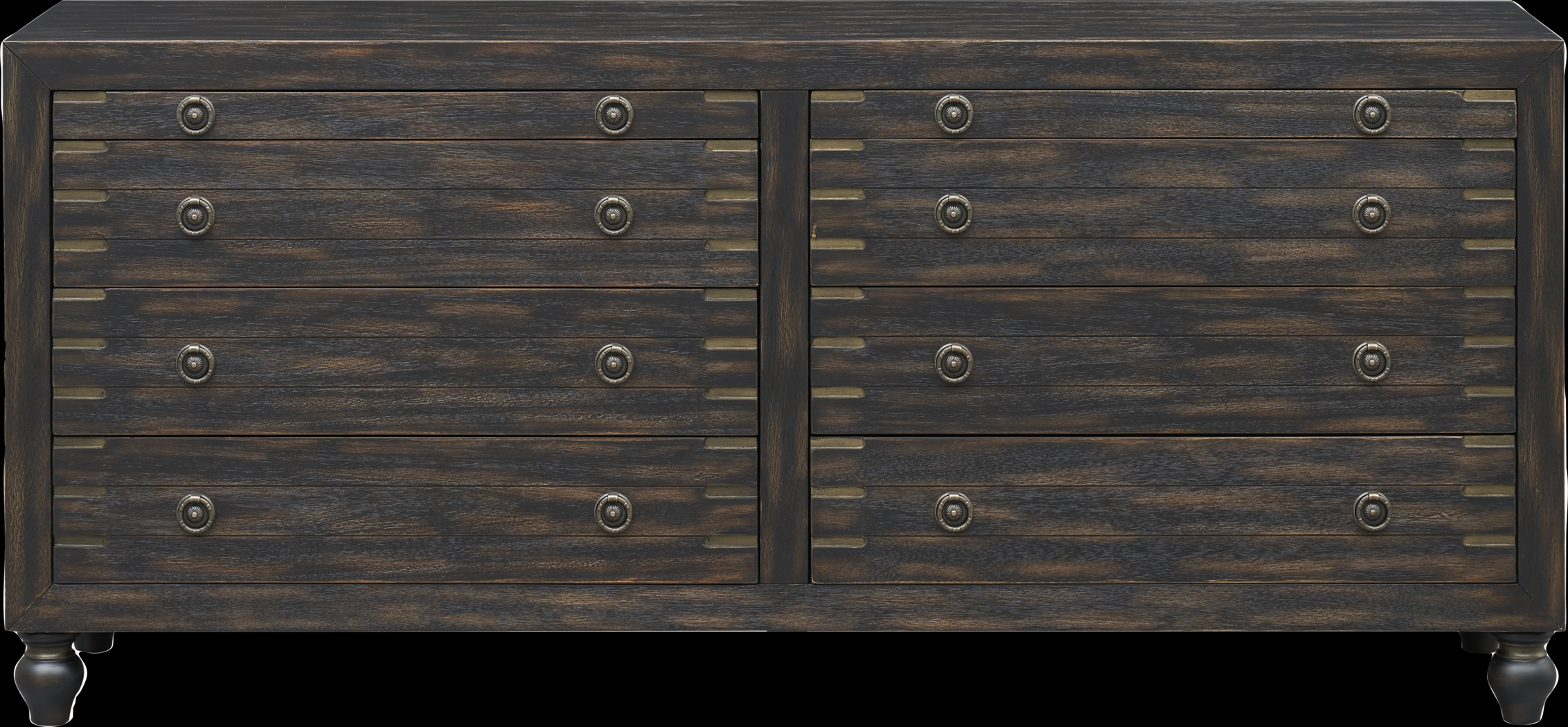 Wilaka Black Credenza - Thumbnail - Image 3