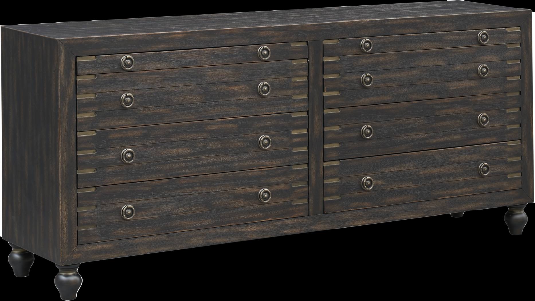 Wilaka Black Credenza - Thumbnail - Image 1