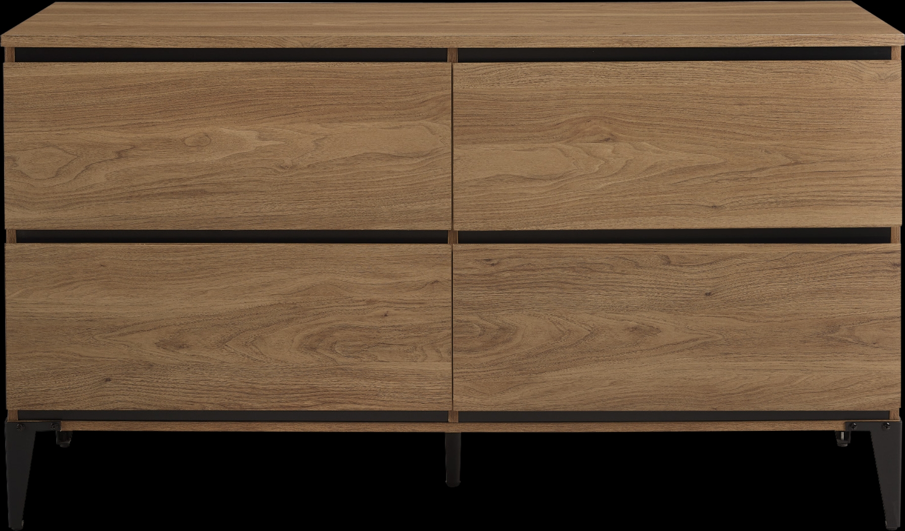 Wilamore Oak 52 in. Console - Thumbnail - Image 3