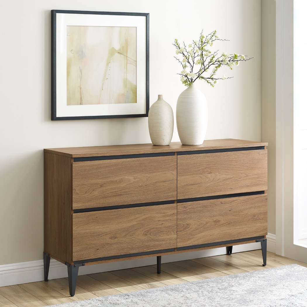 Wilamore Oak 52 in. Console - Thumbnail - Image 4