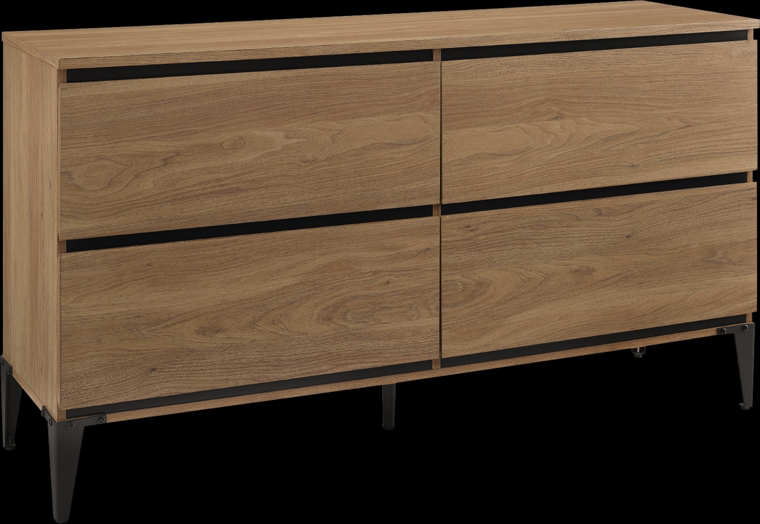 Wilamore Oak 52 in. Console - Thumbnail - Image 1