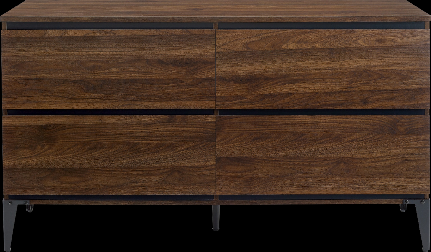 Wilamore Walnut 52 in. Console - Thumbnail - Image 3