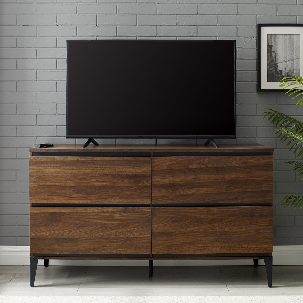 Wilamore Walnut 52 in. Console - Thumbnail - Image 4