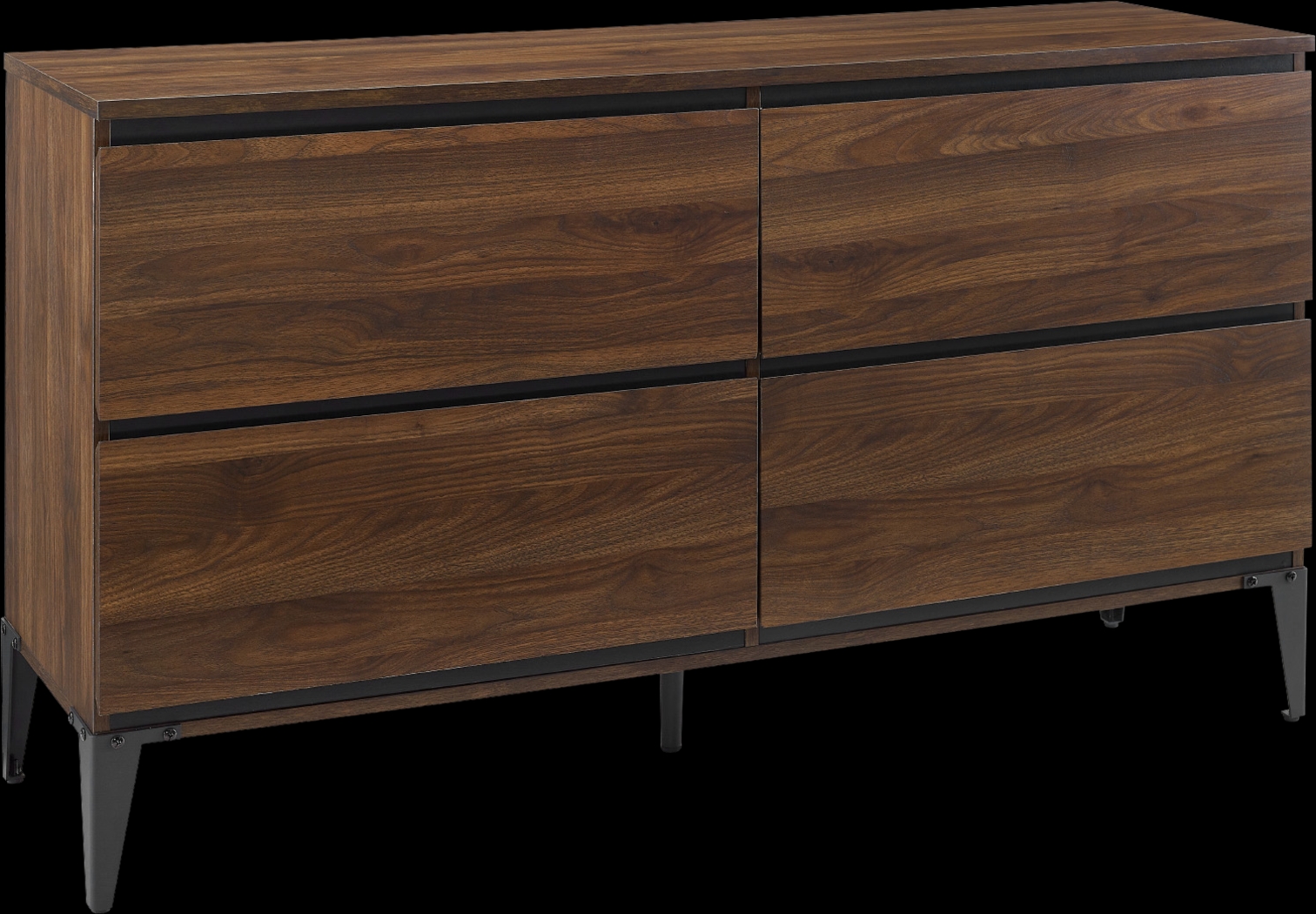 Wilamore Walnut 52 in. Console - Thumbnail - Image 1
