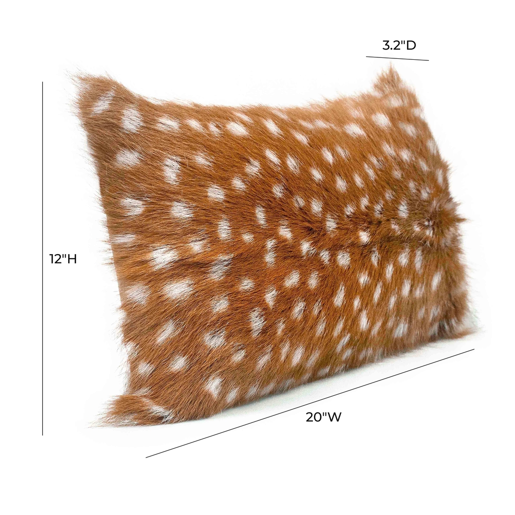 Wilaneta II Brown Accent Pillow - Thumbnail - Image 5