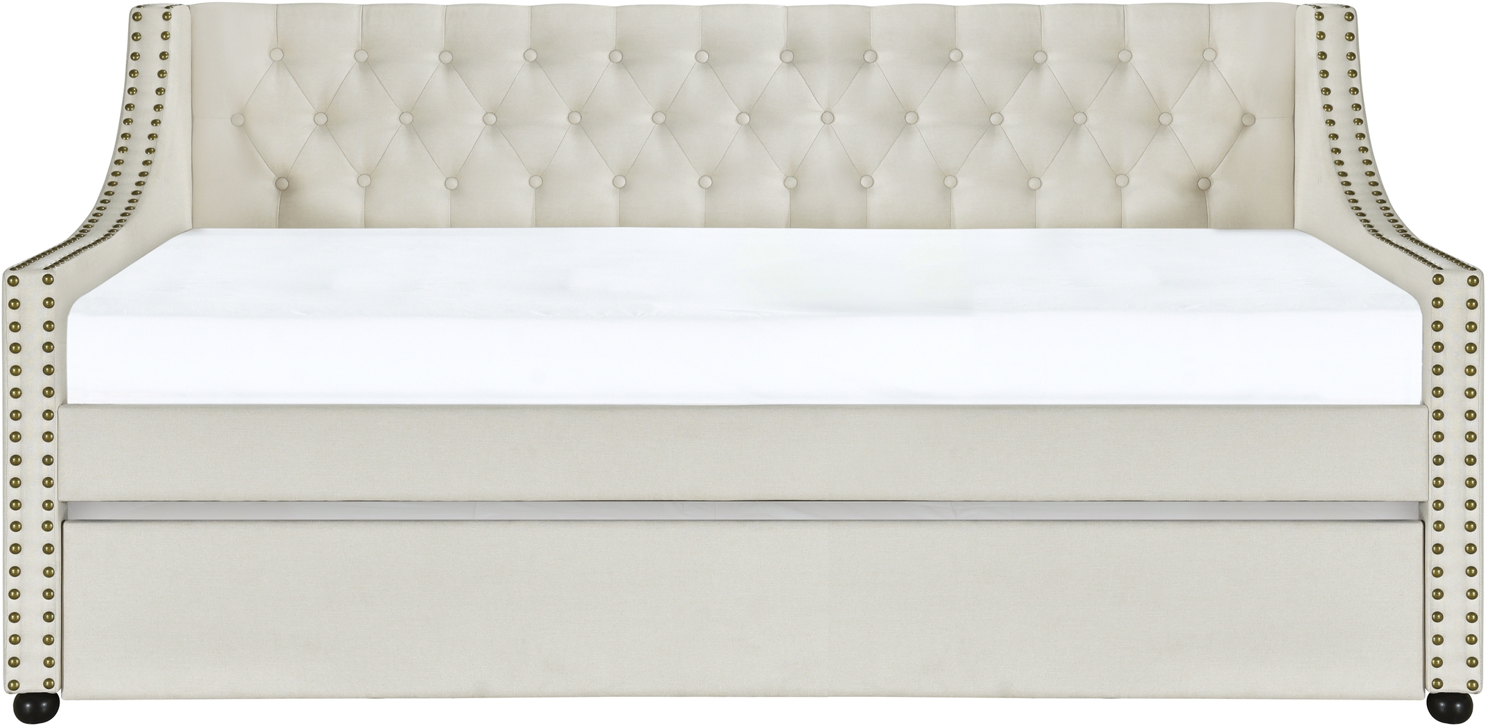 Wilbrown White Daybed - Thumbnail - Image 3