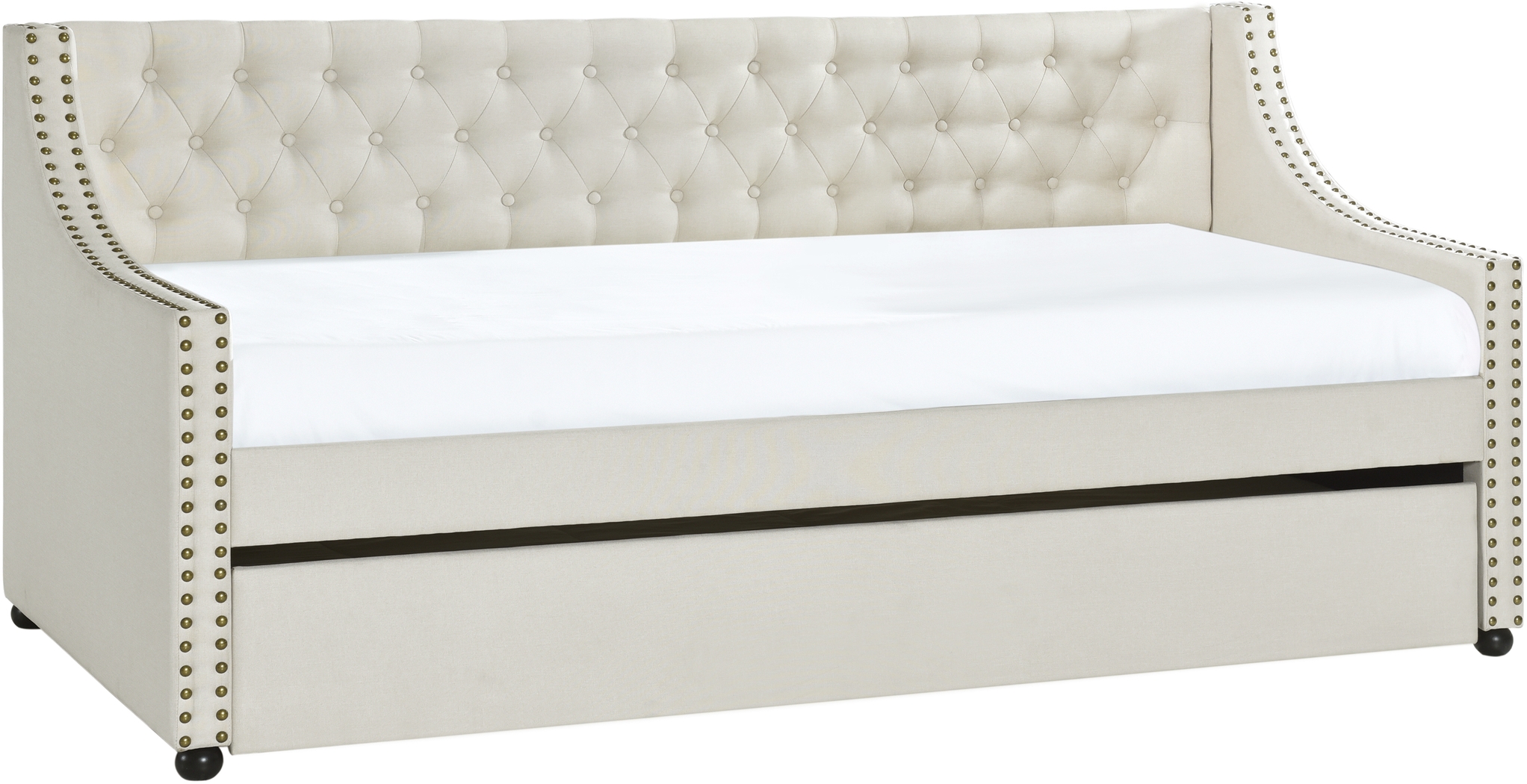 Wilbrown White Daybed - Thumbnail - Image 4