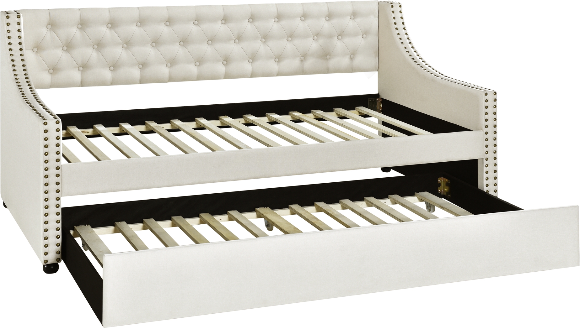 Wilbrown White Daybed - Thumbnail - Image 6