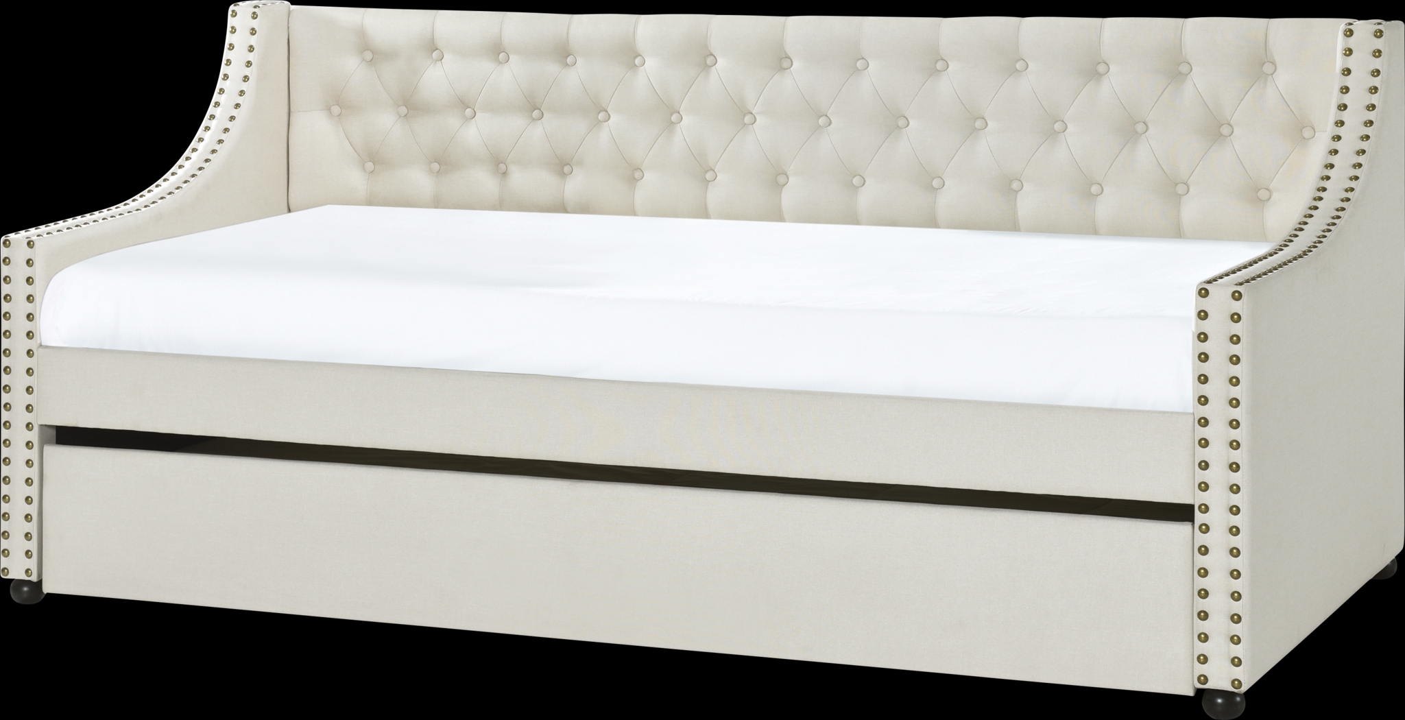 Wilbrown White Daybed - Thumbnail - Image 1