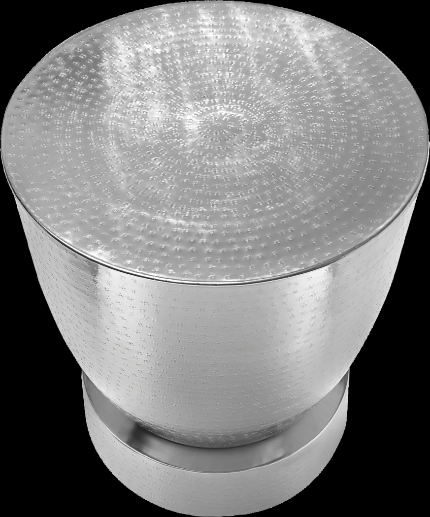 Wilclay Chrome Accent Table - Thumbnail - Image 5