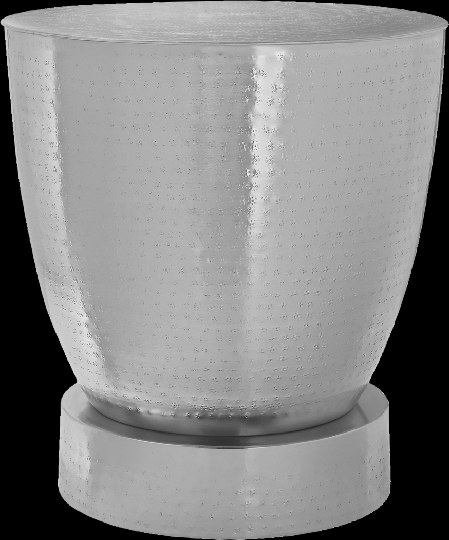 Wilclay Chrome Accent Table - Thumbnail - Image 1