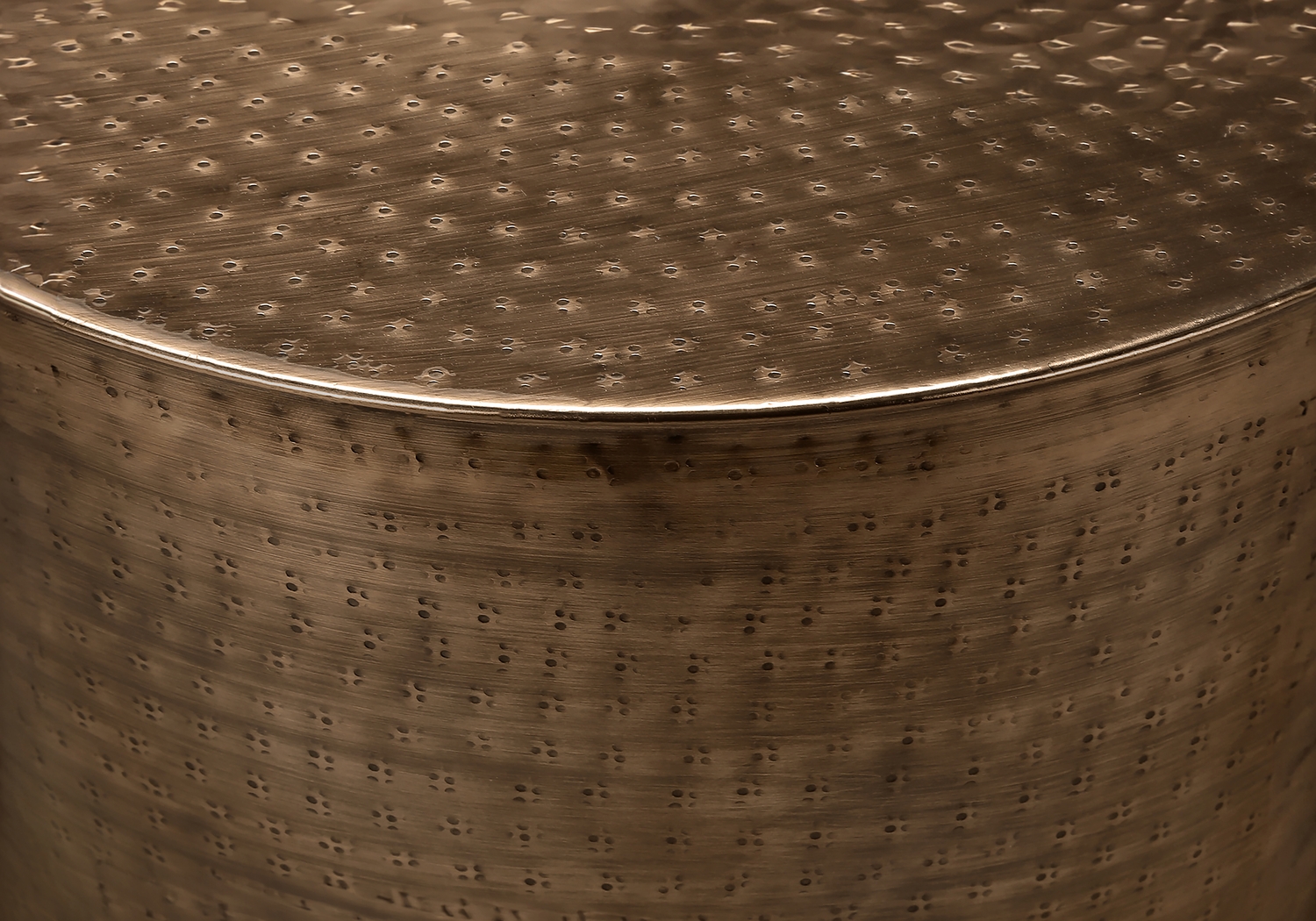 Wilclay Copper Accent Table - Thumbnail - Image 4