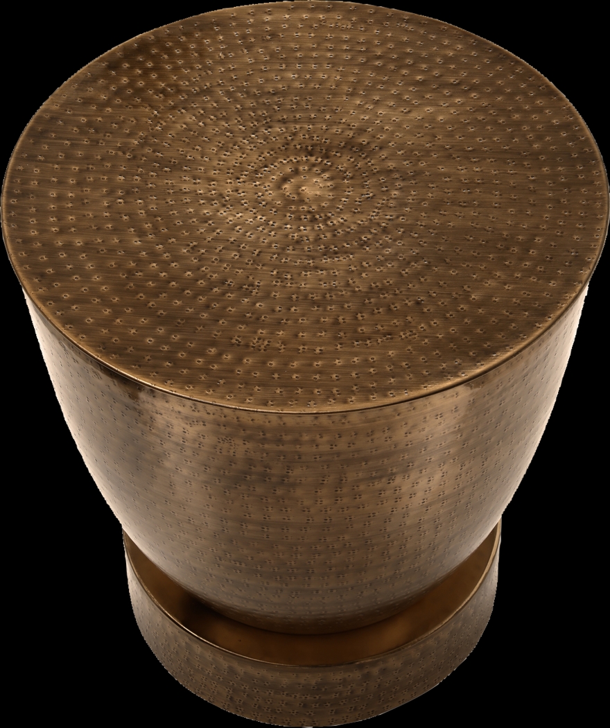 Wilclay Copper Accent Table - Thumbnail - Image 5