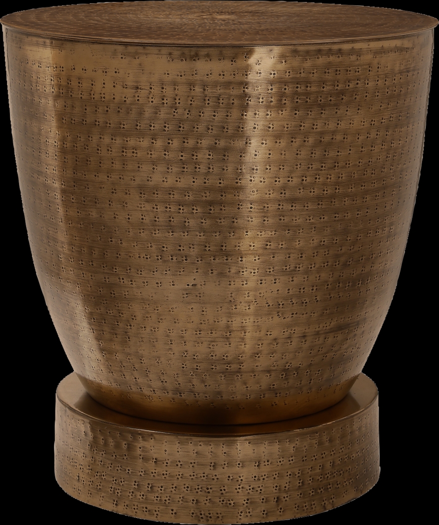 Wilclay Copper Accent Table - Thumbnail - Image 1