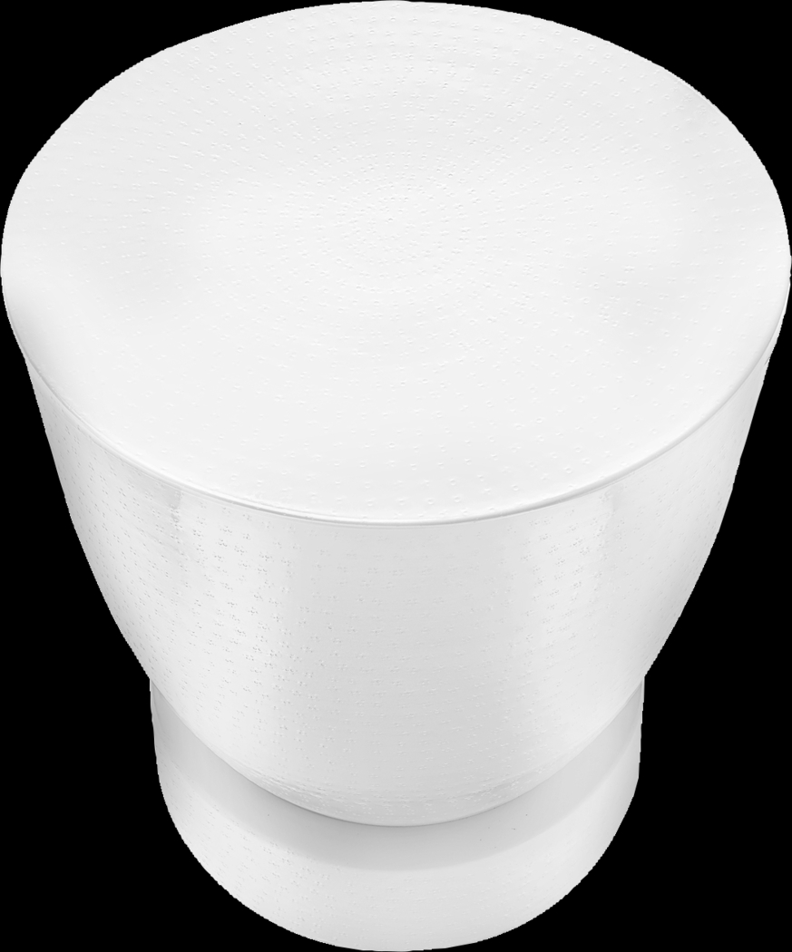 Wilclay White Accent Table - Thumbnail - Image 5