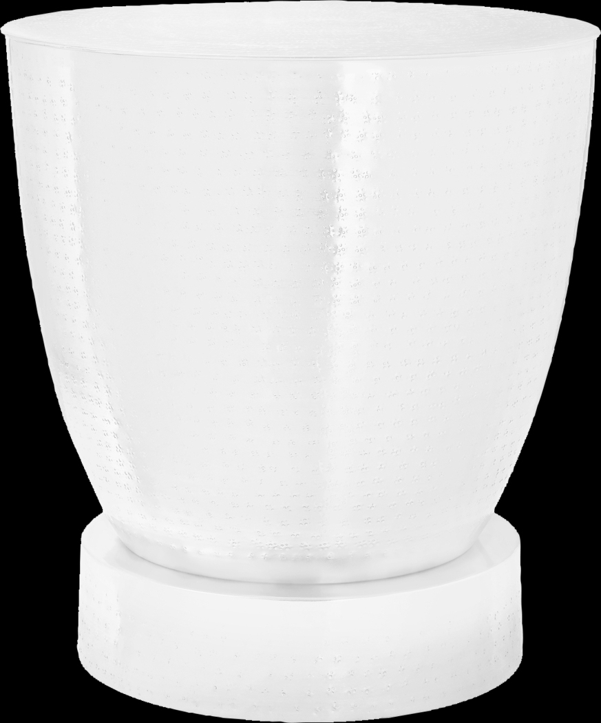 Wilclay White Accent Table - Thumbnail - Image 1