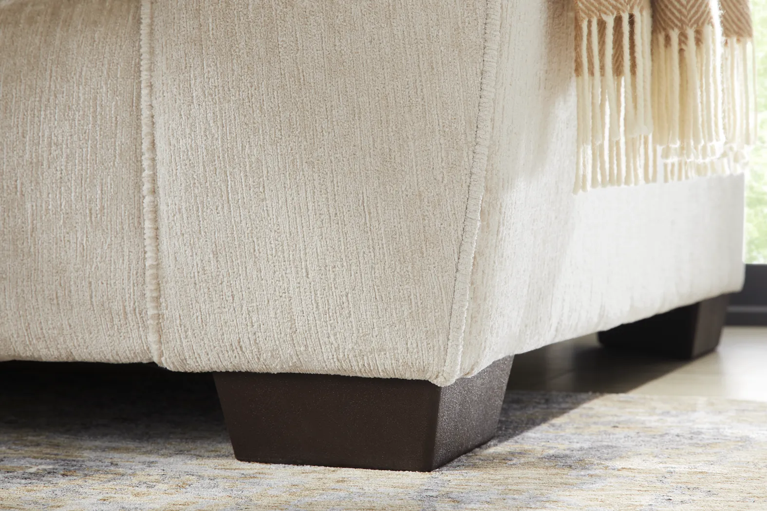 Wilcox Beige 7 Pc Living Room with Gel Foam Sleeper Sofa - Thumbnail - Image 8