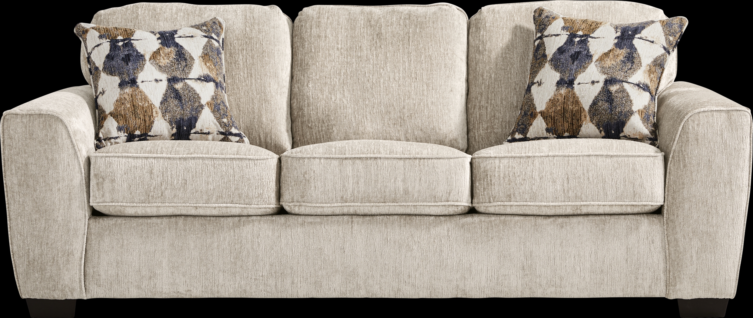 Wilcox Beige Sleeper Sofa - Thumbnail - Image 1