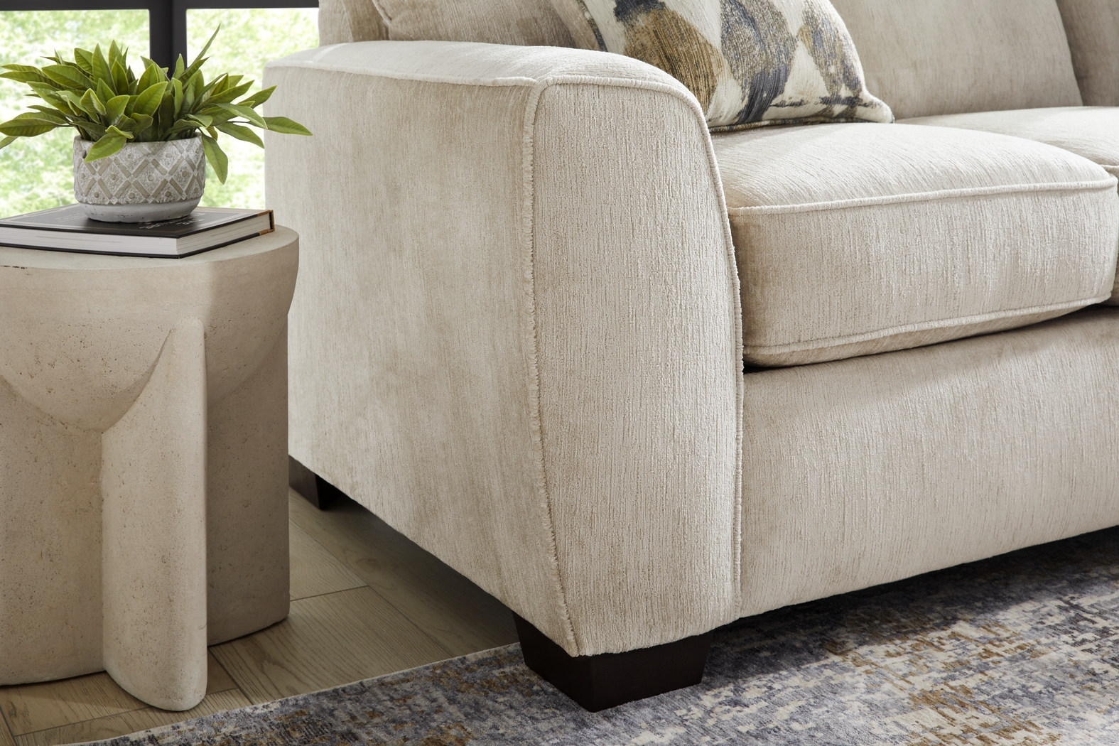 Wilcox Beige 8 Pc Living Room - Thumbnail - Image 5