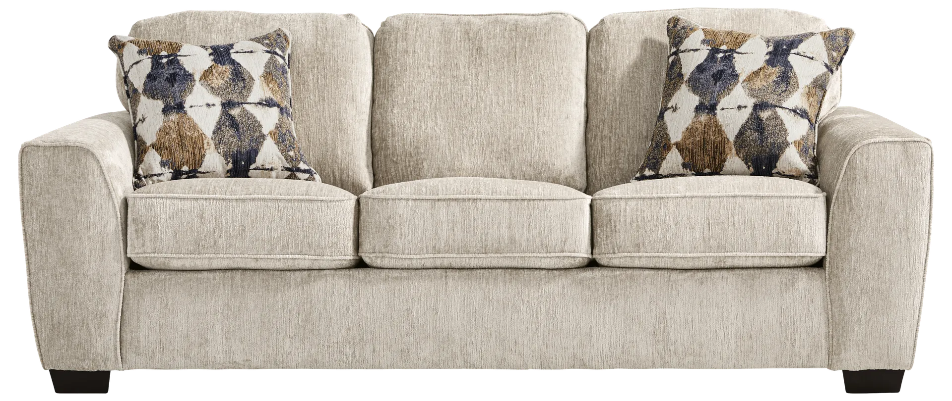 beige sofa