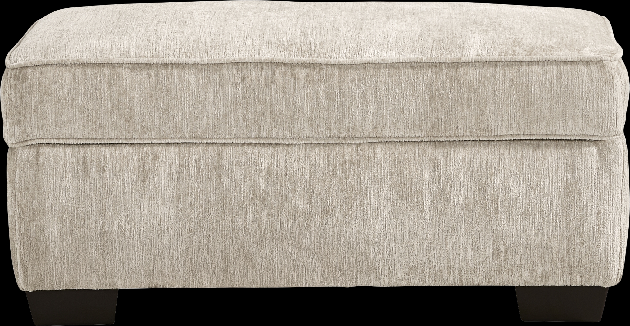 Wilcox Beige Storage Ottoman - Thumbnail - Image 3