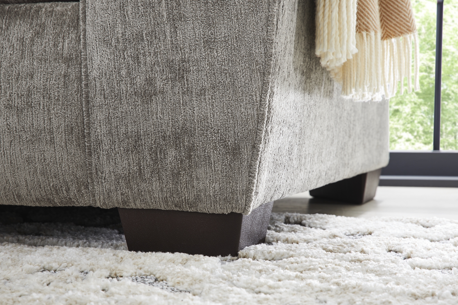 Wilcox Gray Chair - Thumbnail - Image 4