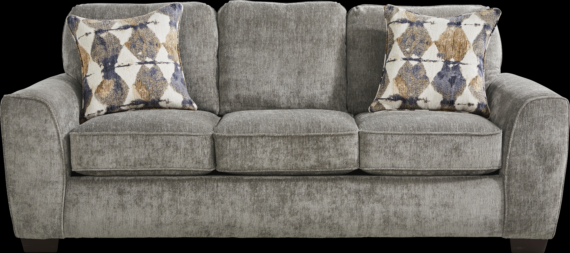 Wilcox Gray Gel Foam Sleeper Sofa - Thumbnail - Image 1