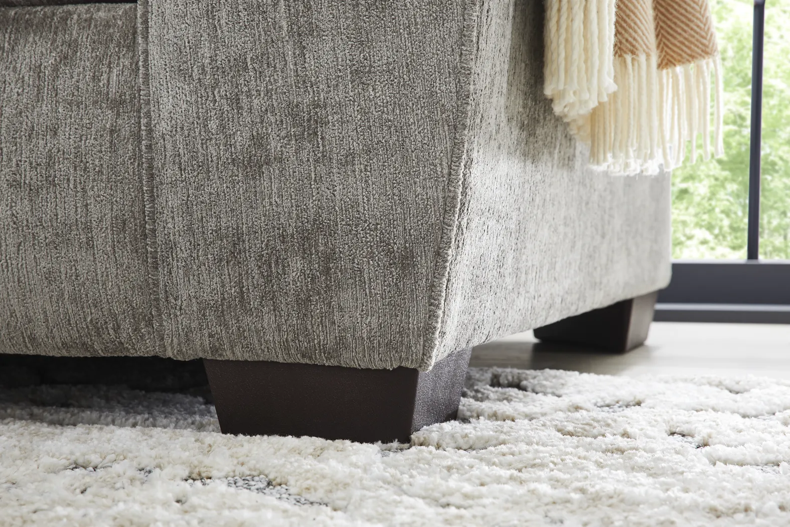 Wilcox Gray 3 Pc Living Room - Thumbnail - Image 13