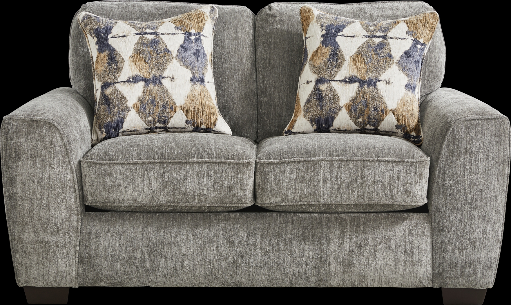 Wilcox Gray Loveseat - Thumbnail - Image 1