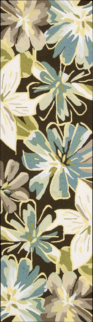 Wild Blossom Fantasy 2' x 8' Rug - Thumbnail - Image 1