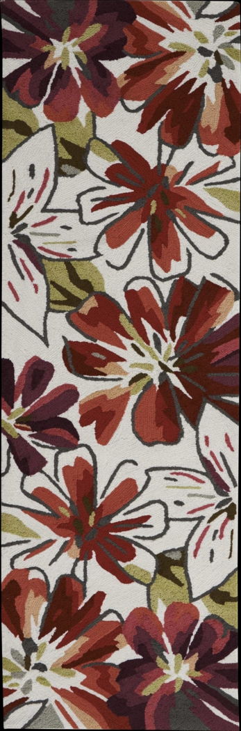 Wild Blossom Fantasy 2'3" x 8' Rug - Thumbnail - Image 1