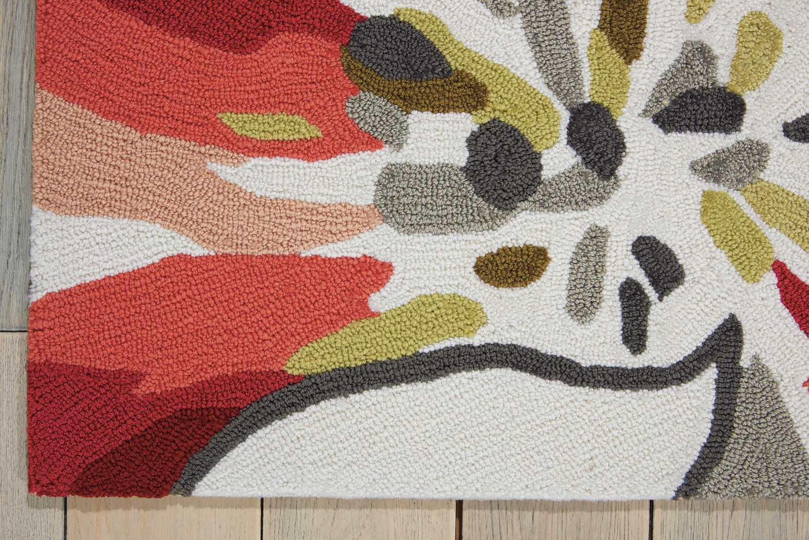 Wild Blossom Ivory 5' x 7'6 Rug - Thumbnail - Image 2