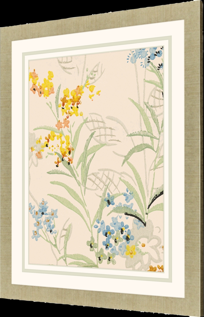 Wild Flower Symphony II Green Framed Artwork - Thumbnail - Image 3