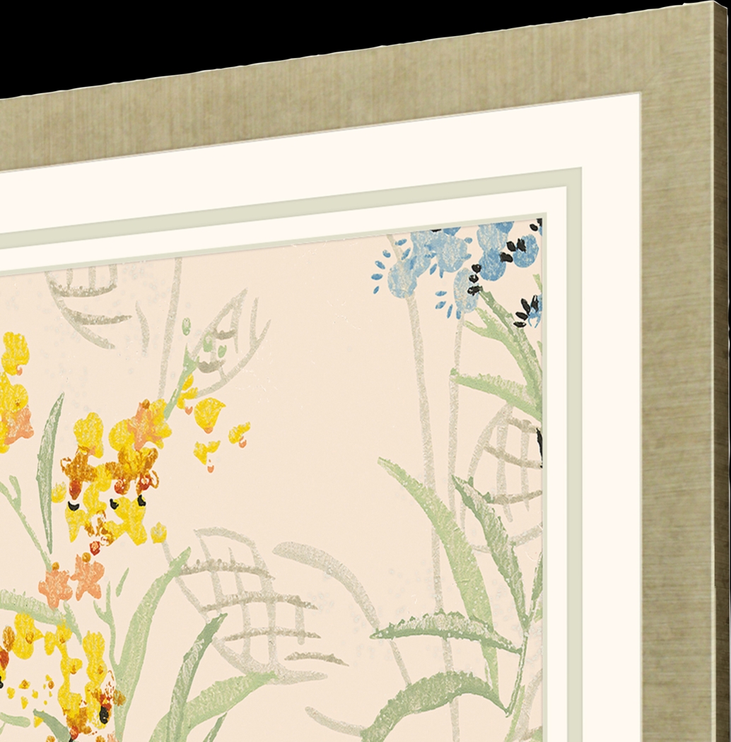 Wild Flower Symphony II Green Framed Artwork - Thumbnail - Image 4