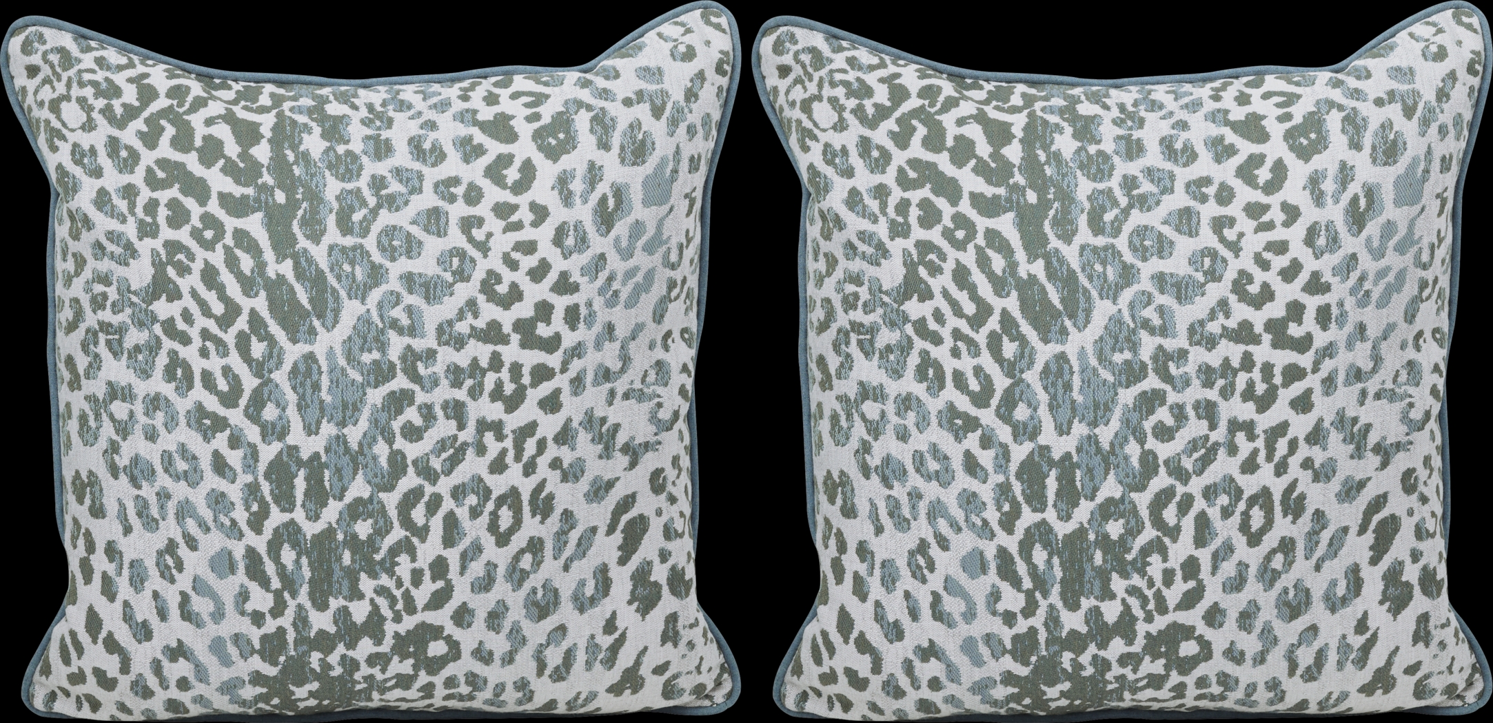 Instinct Willow Sandstone Indoor/Outdoor Accent Pillow, Set of Two - Thumbnail - Image 1