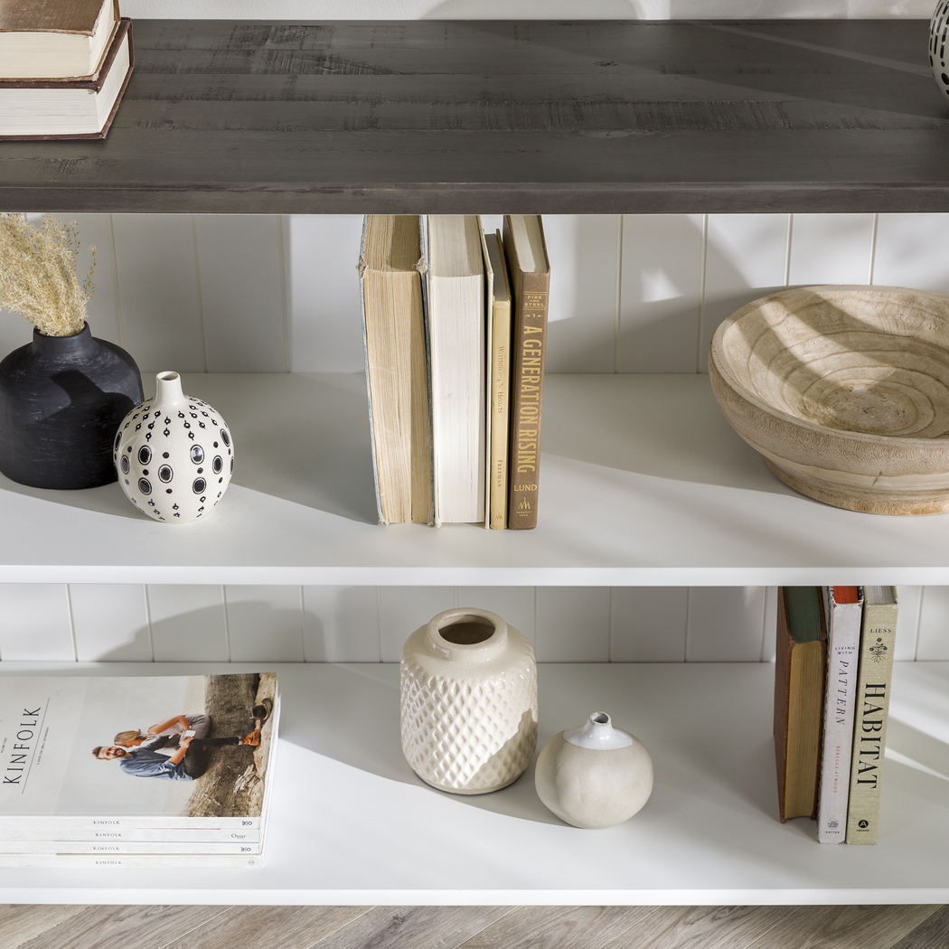 Wildacre White Sofa Table - Thumbnail - Image 4