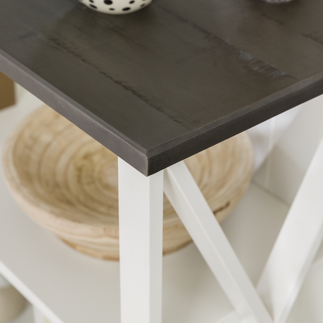 Wildacre White Sofa Table - Thumbnail - Image 6