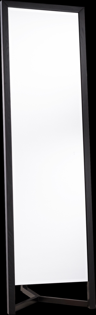 Wildbriar Black Leaner Mirror - Thumbnail - Image 3