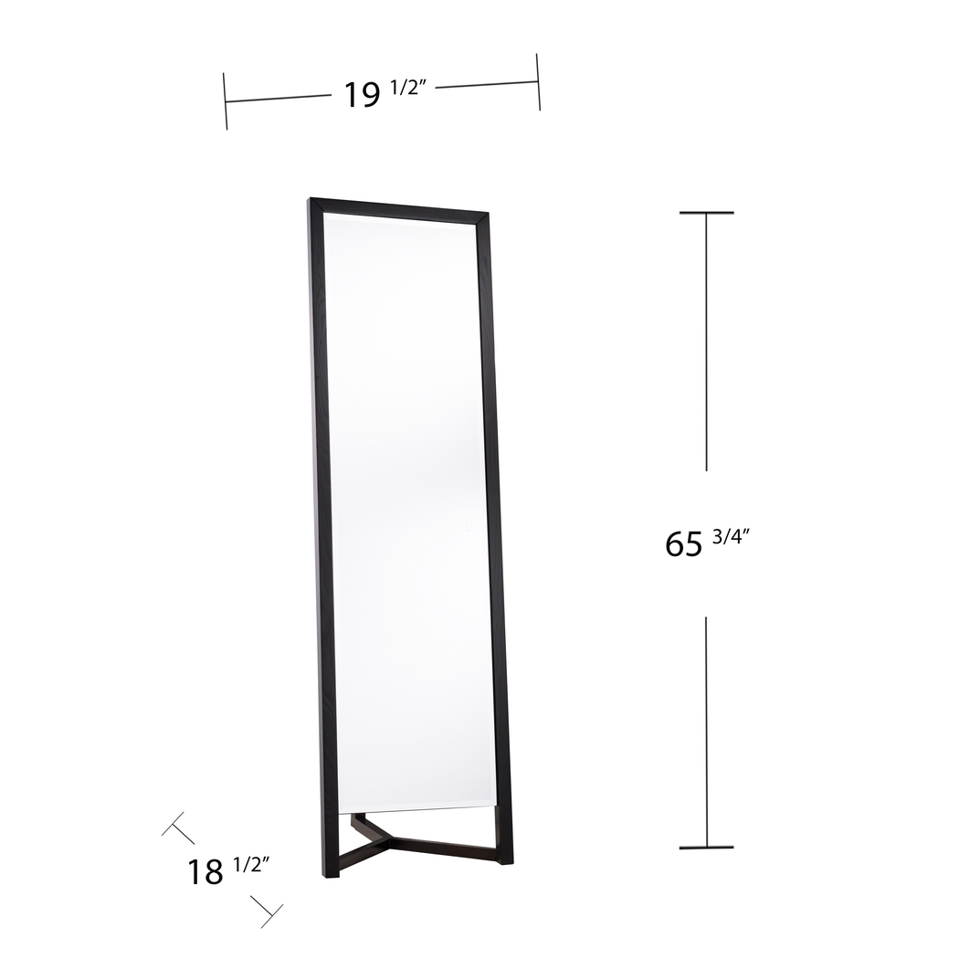 Wildbriar Black Leaner Mirror - Thumbnail - Image 7