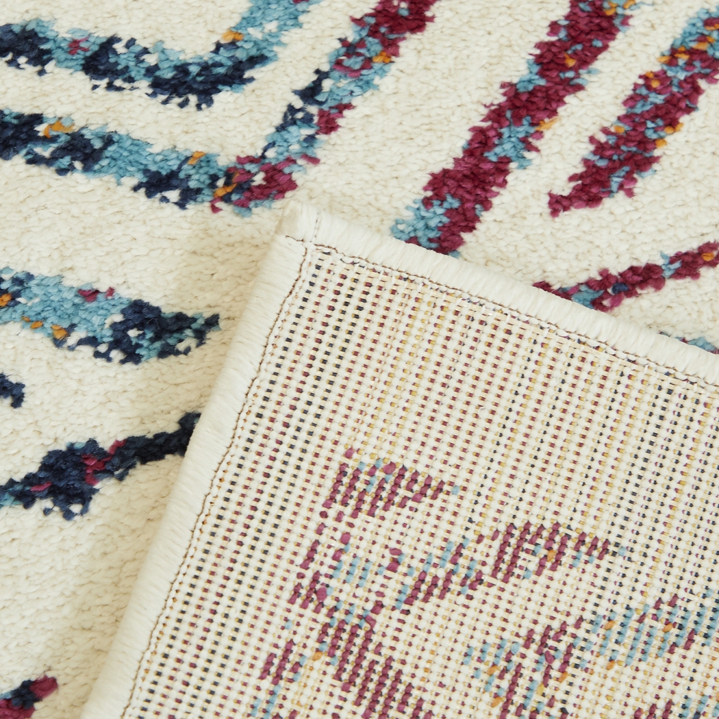 Wildbrook Blue 5'3 x 7' Rug - Thumbnail - Image 3