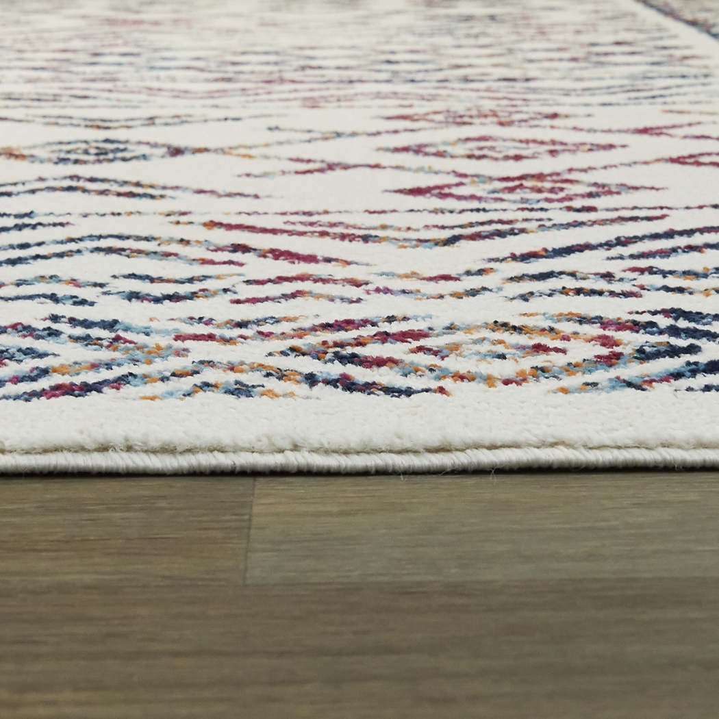 Wildbrook Blue 7'10 x 10' Rug - Thumbnail - Image 5