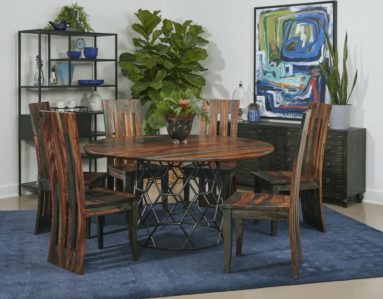 Wildercliff Brown Dining Table - Thumbnail - Image 2