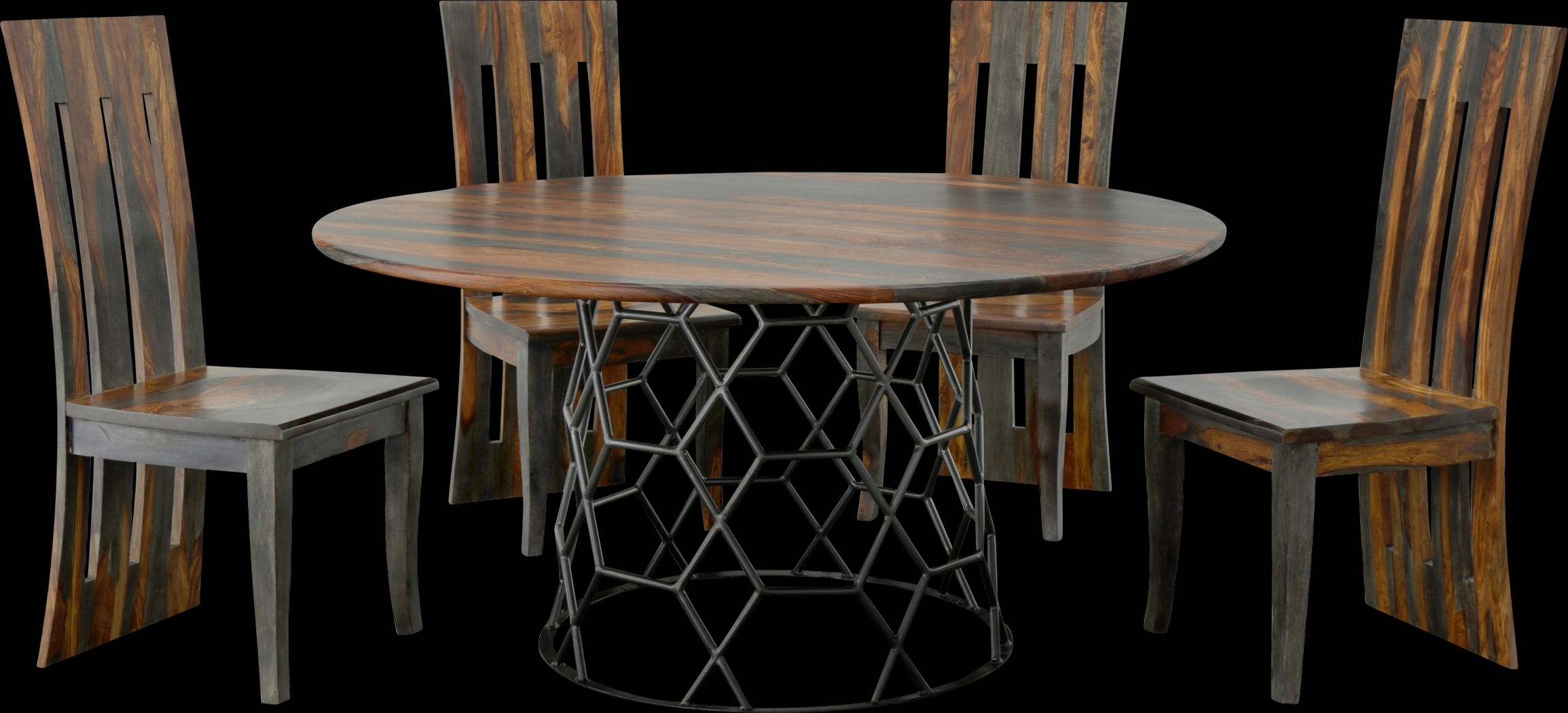 Wildercliff Brown Dining Table - Thumbnail - Image 4